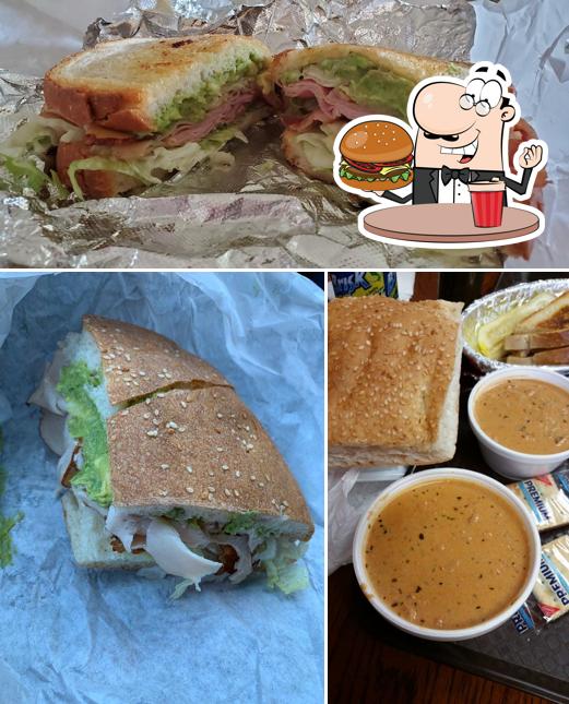 Berge's Sandwiches in La Cañada Flintridge Restaurant menu and reviews