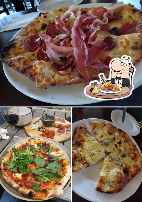 Pide una pizza en Bianchet Yarra Valley Restaurant & Events