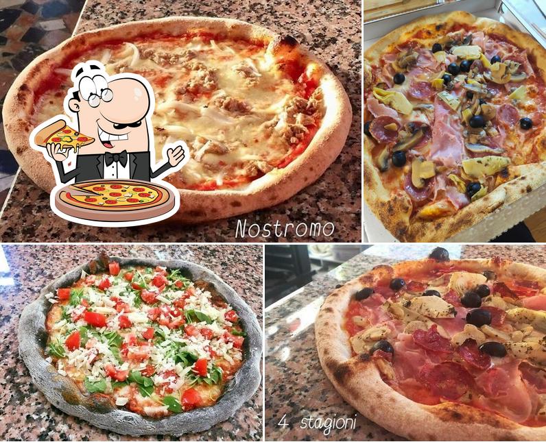 Prova tra le svariate varianti di pizza