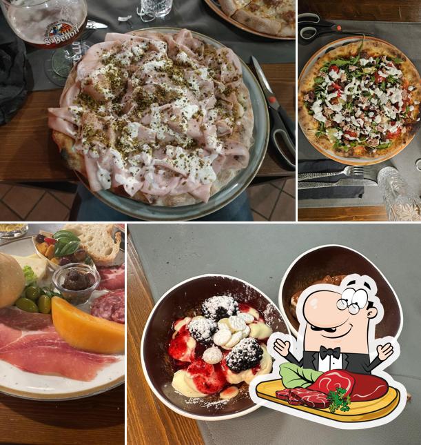 Carpaccio di manzo al Pizzeria Casa Pi