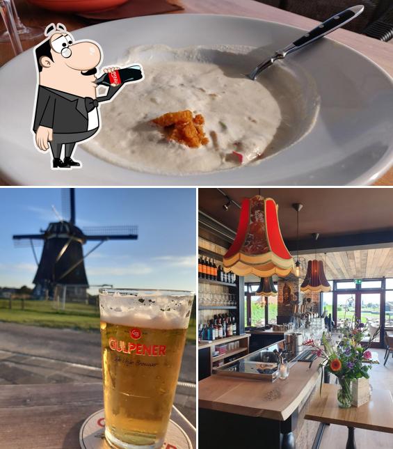 Напитки и еда - все это можно увидеть на этой фотографии из Voormalig Herberg de 3sprong