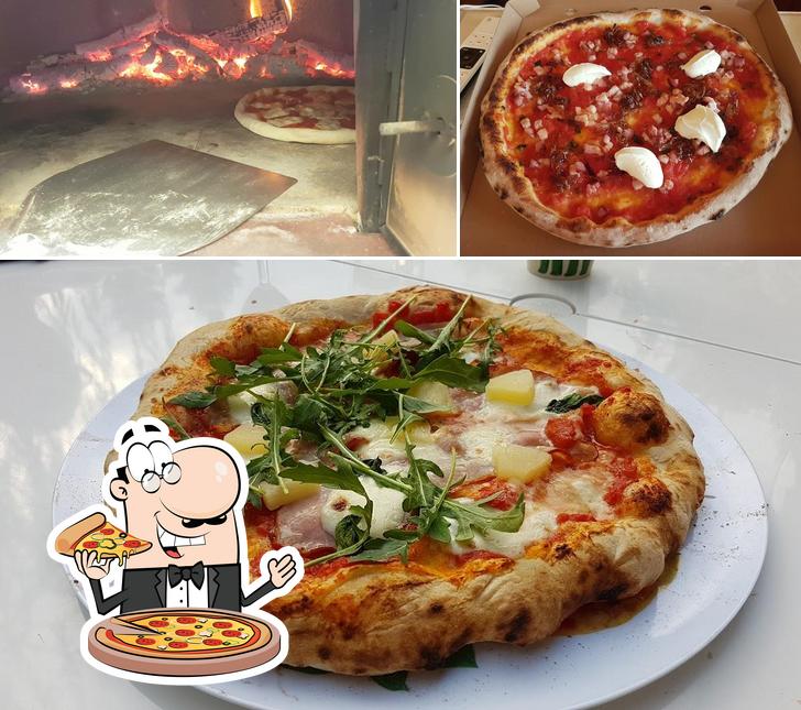 Scegli una pizza a Maison Chalet