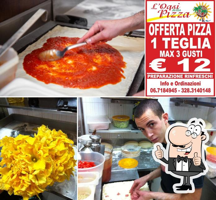 Ecco un'immagine di Oasi della Pizza