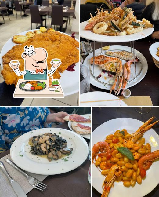 Platti al Ristorante 4 Seasons