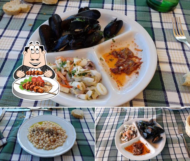 Platti al Ristorante/Pizzeria "Il Purgatorio"