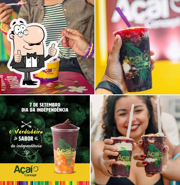 Look at the photo of Açaí Concept Arcoverde