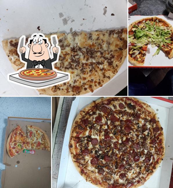 Попробуйте пиццу в "Caz a Pizz' MALUS"
