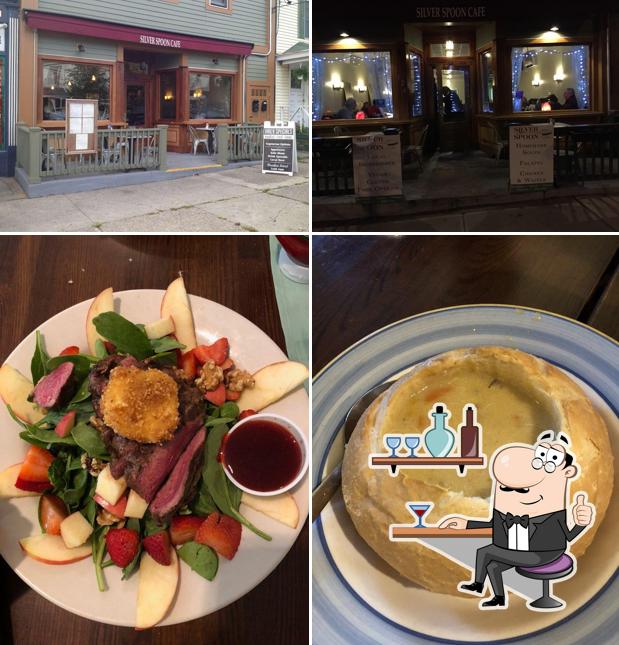 Silver Spoon Cafe in Cold Spring Restaurant menu and reviews