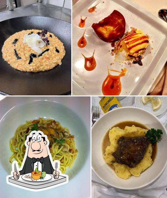 Cibo al Trattoria La Fiasca