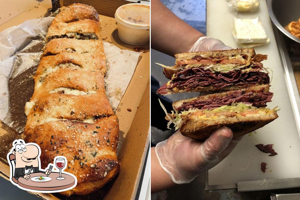 Village Pizzeria & Deli in Hoosick Falls Restaurant menu and reviews