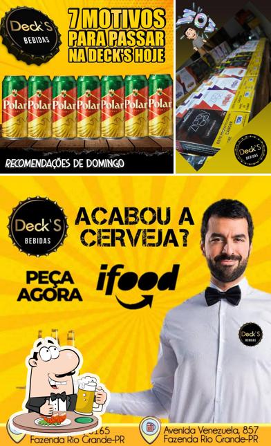 Saboreie uma cerveja com seu jantar