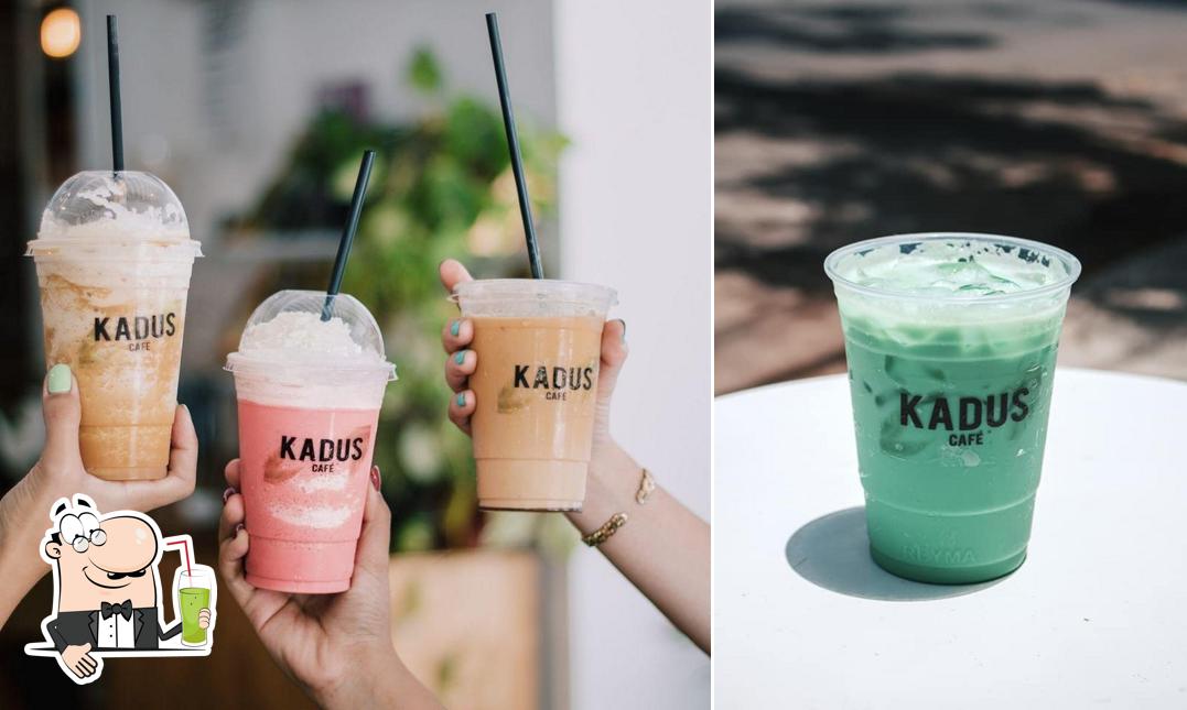 Ven y prueba las diferentes bebidas disponibles en Kadus Café