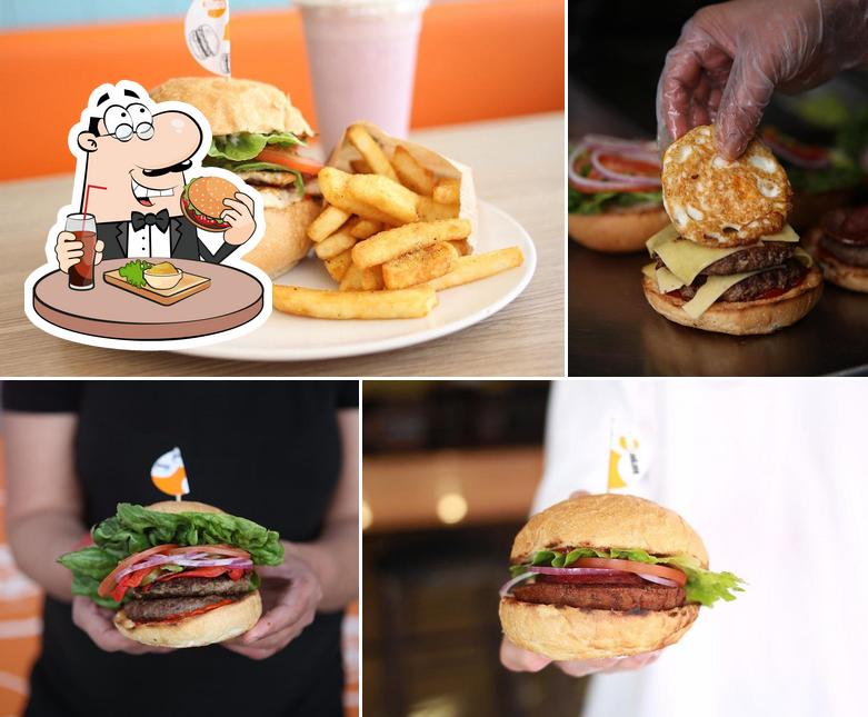 Burger Edge in Altona