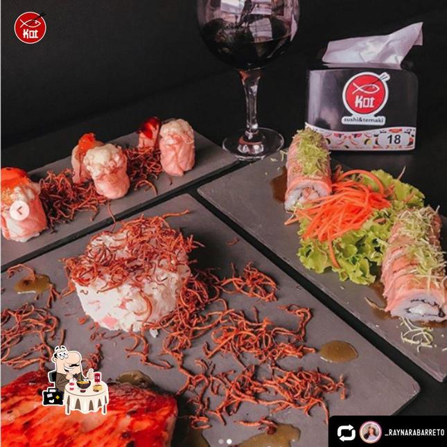 Koi Sushiart Restaurante, Coworking e Café