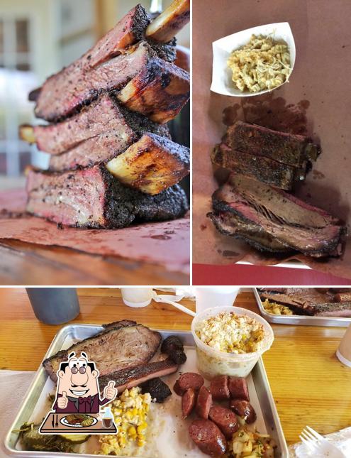 Try out meat dishes at 2M Smokehouse