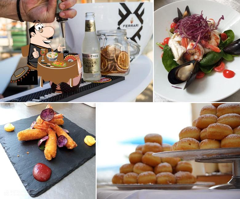 Cibo al Beach Restaurant Bagno Florindo