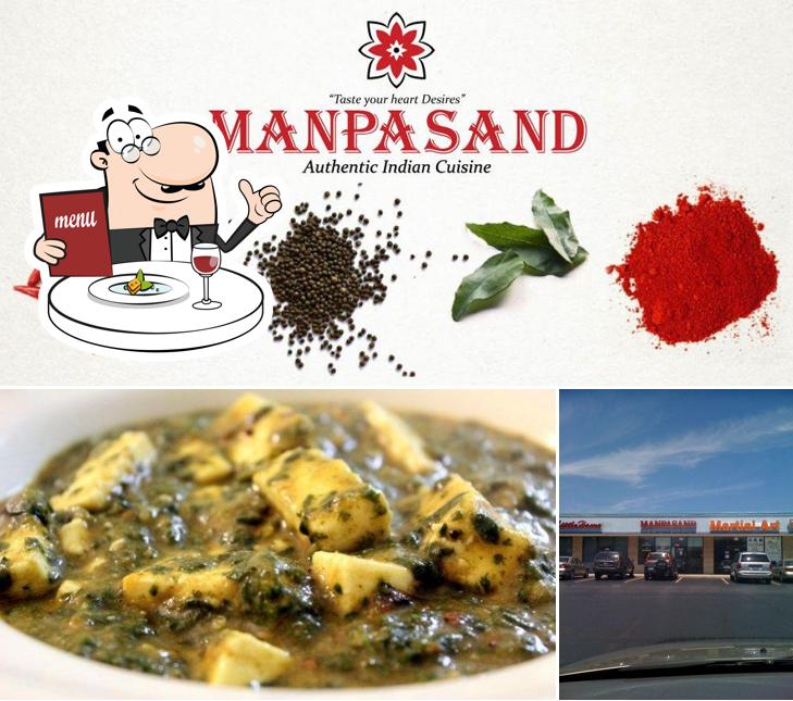 Bollywood Spices is distinguished by food and exterior