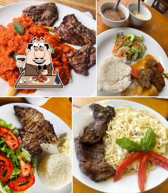 Experimente refeições de carne no Butei - Restaurante e Pizzaria