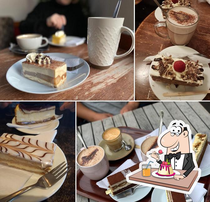 Café D’ Horizon, 809 High Rd Leytonstone in London Restaurant menu