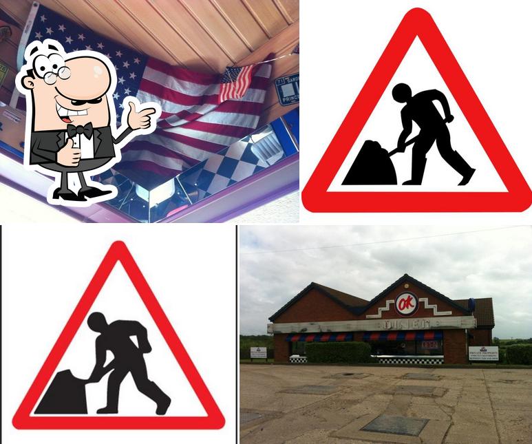 OK Diner, A1 Southbound New Fox in South Witham - Restaurant menu and ...