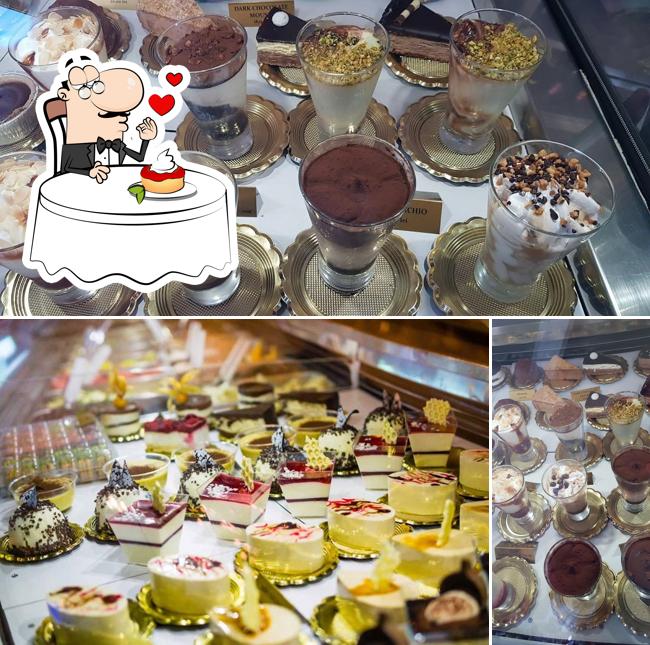 "Theodor Caffe" представляет гостям разнообразный выбор сладких блюд