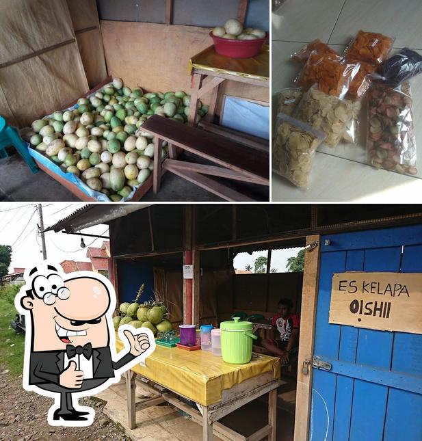 Vea esta imagen de Warung Kelapa oishi Mang Jajang