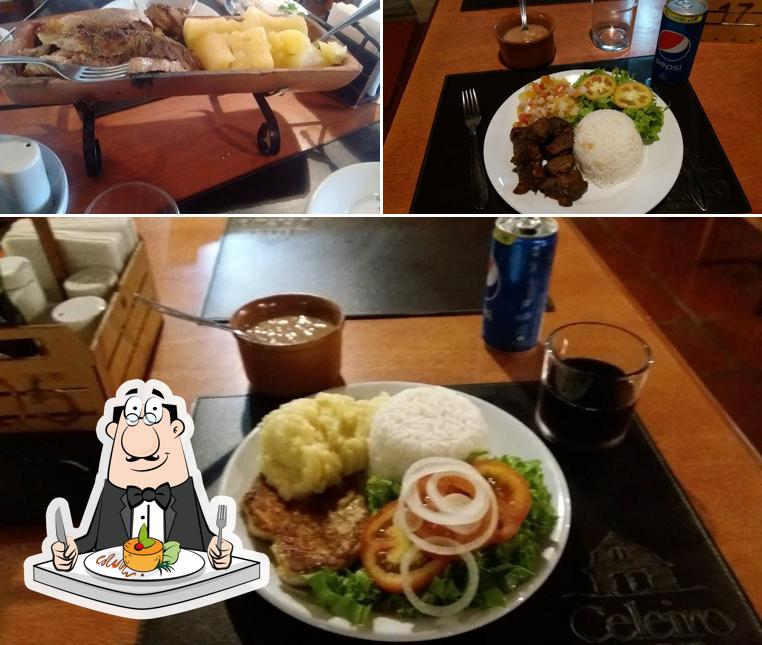Platos en Restaurante, Churrascaria e Choperia Celeiro