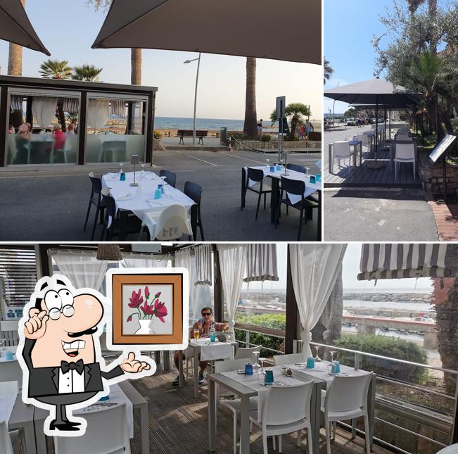 Gli interni di Ristorante Brasserie dalla Padella alla Brace