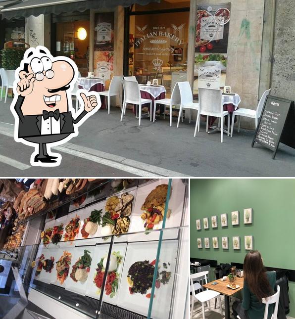 Gli interni di Bistrot Italiano