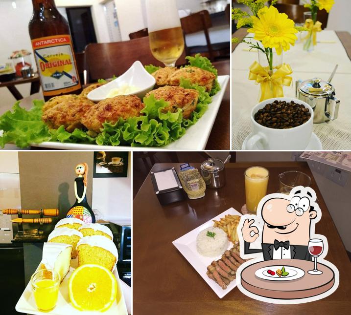 Comida em Divino Café