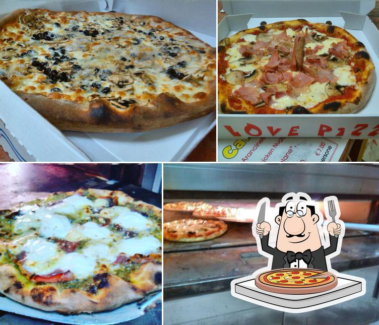 Prova una pizza a I Love Pizza Di Tesauro Francesca