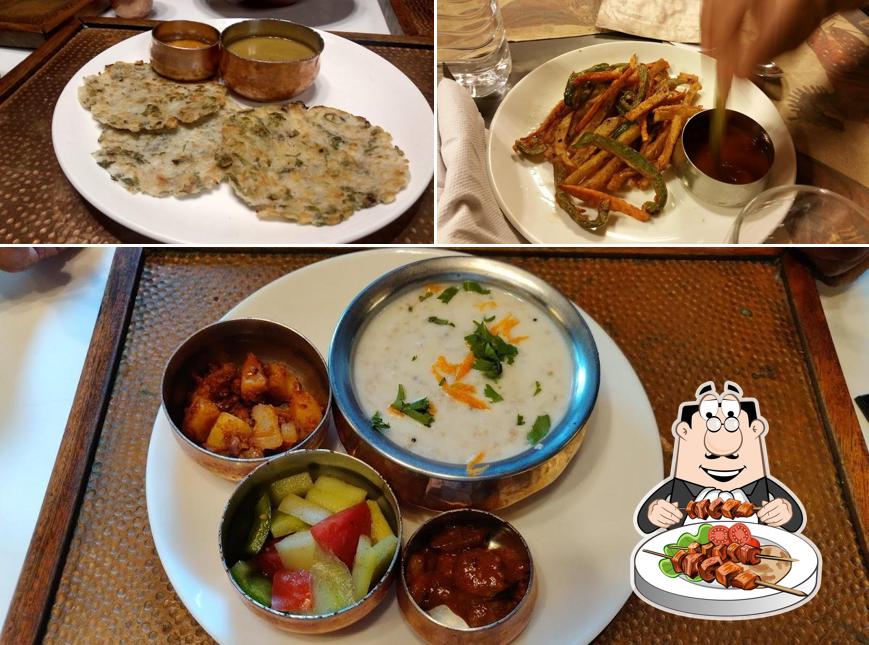 Meals at IshaLife - Mahamudra Restaurant