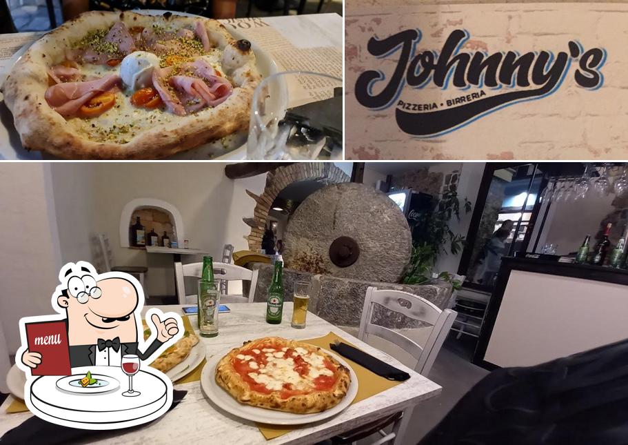 Cibo al Johnny’s Pizzeria