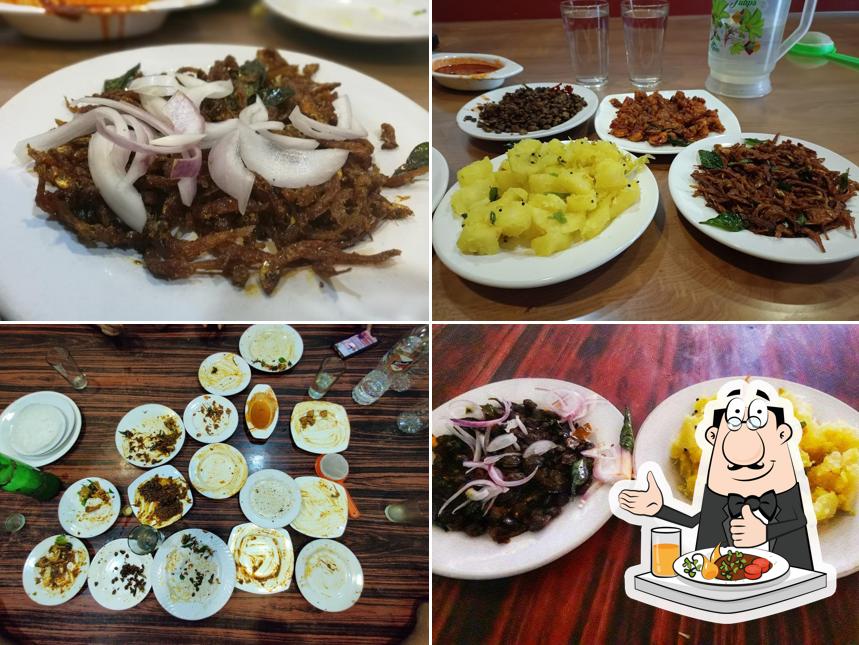 Food at Chanakyans restaurant&Kidangu Toddy Shop