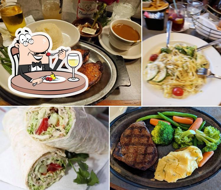 Knight's Steakhouse & Grill in Jackson Restaurant menu and reviews