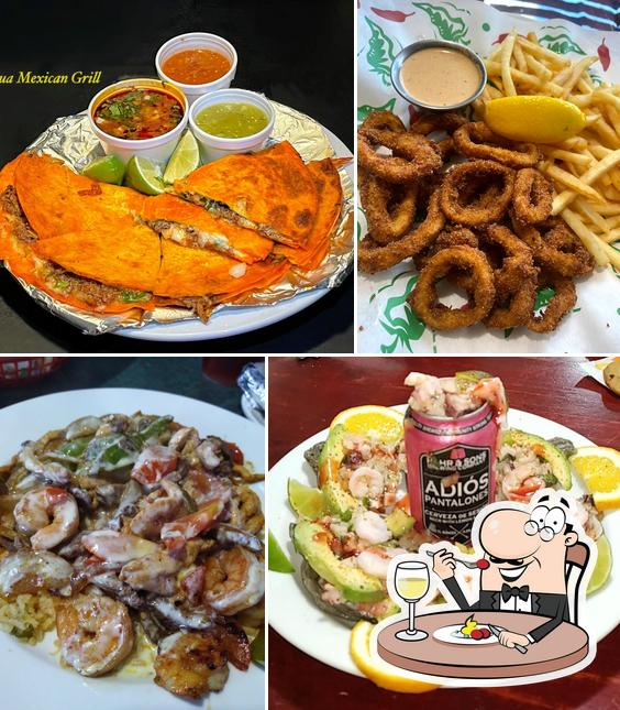 La Antigua Mexican Grill in Muskogee Restaurant menu and reviews