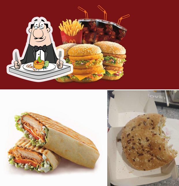 Meals at McDonald's