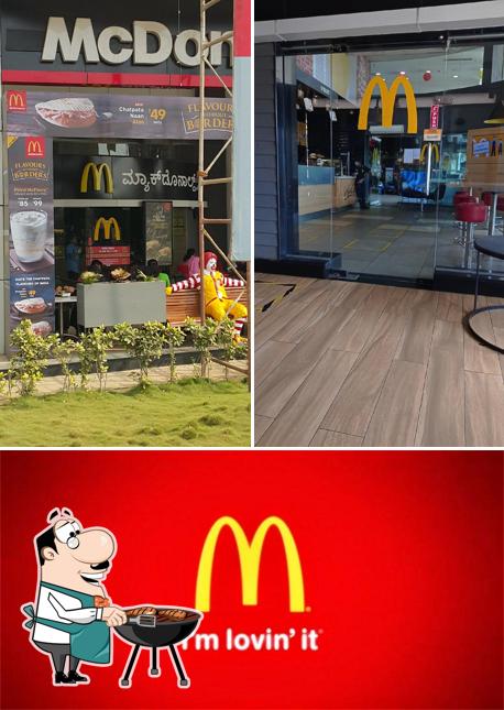 Here's an image of McDonald's