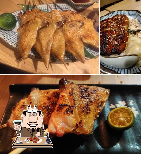 Try out meat meals at Oie Robatayaki Restaurant