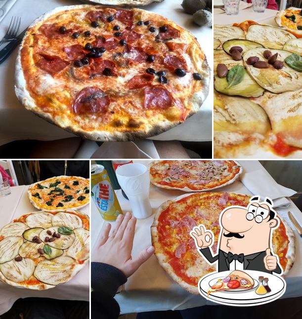 Prenditi tra le svariate varianti di pizza