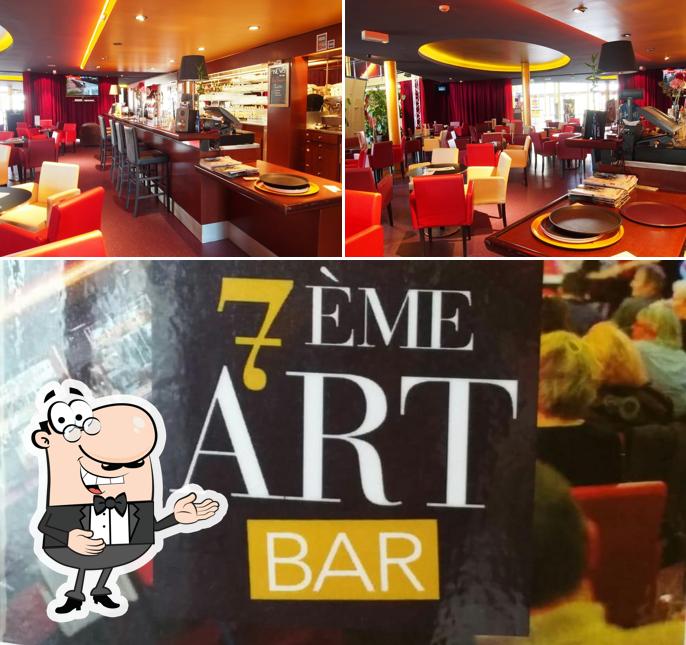 Voici une photo de 7ème Art Bar