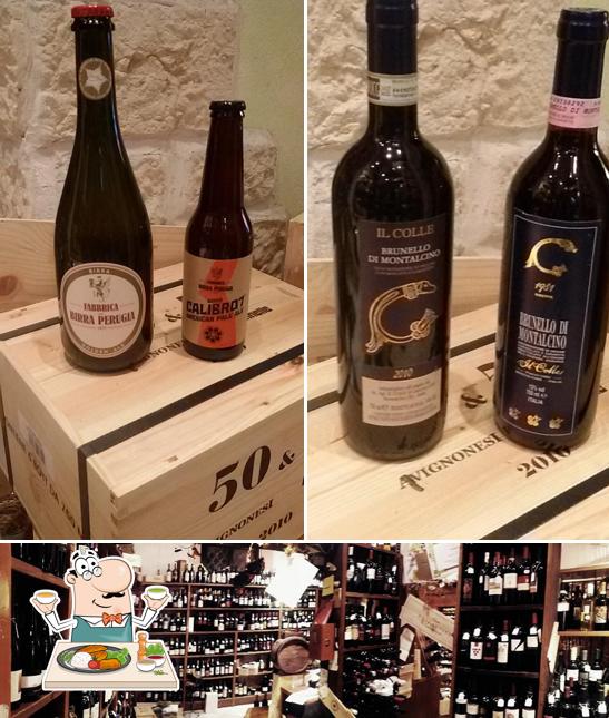 Questa è la foto che presenta la cibo e interni di Millevoglie Enoteca