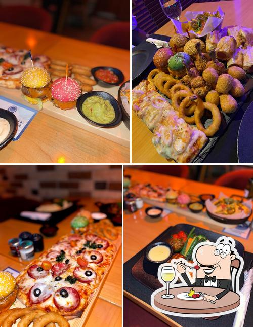 The Exit Sports Bar, Dubai Restaurant menu and reviews