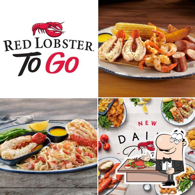 Get seafood at Red Lobster