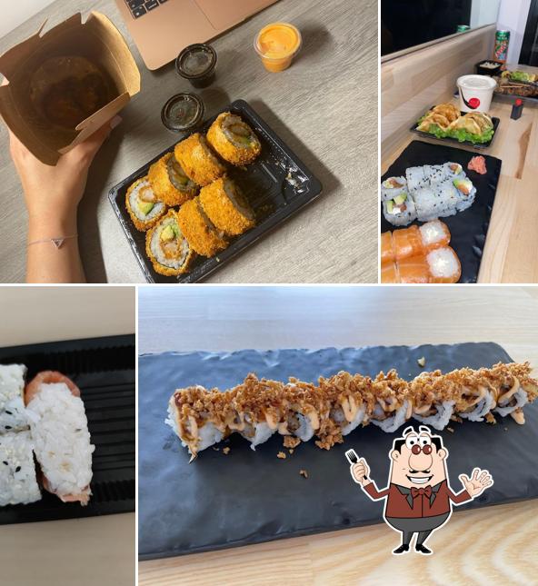 Nourriture à Be'sushi