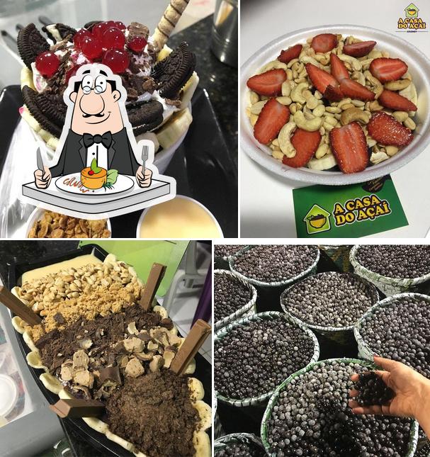 Comida em Casa do Açaí