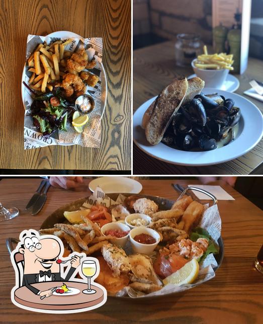 Catch Seafood West Vale in Halifax Restaurant menu and reviews