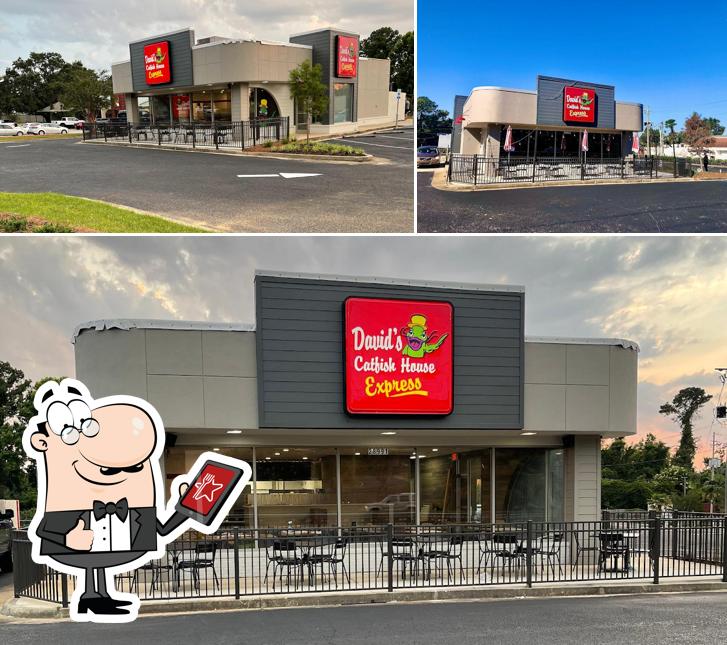 David's Catfish House in Daphne Restaurant menu and reviews