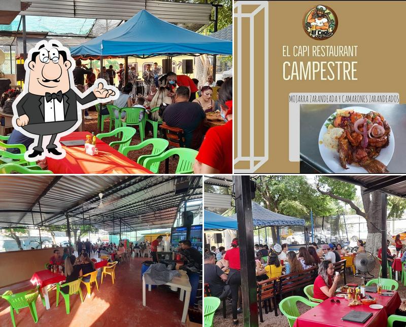 El capi restaurant campestre, Apatzingán de la Constitución Opiniones