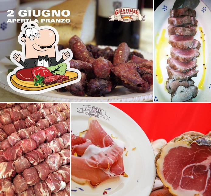 Prenditi i piatti di carne a Gianfrate Carni Pregiate